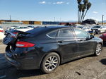 2017 Ford Fusion Se Black vin: 3FA6P0HD7HR306045