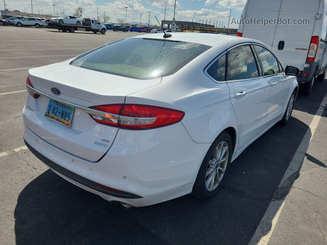 2017 Ford Fusion Se vin: 3FA6P0HD7HR317384