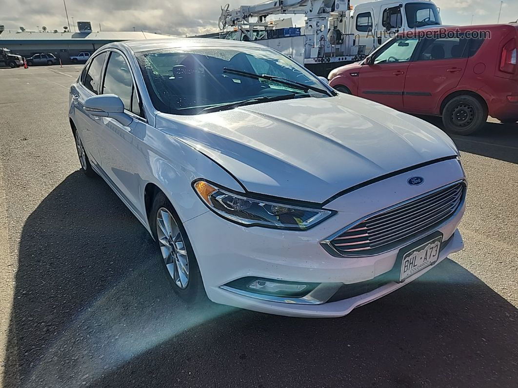 2017 Ford Fusion Se vin: 3FA6P0HD7HR317417