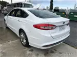 2017 Ford Fusion Se vin: 3FA6P0HD7HR337456
