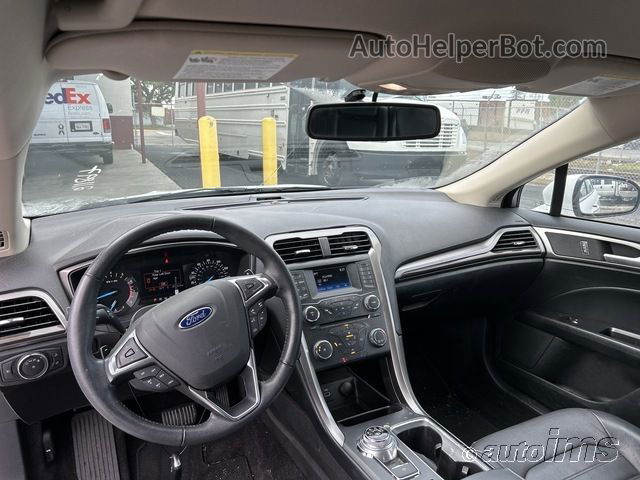 2017 Ford Fusion Se vin: 3FA6P0HD7HR337456