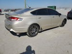 2017 Ford Fusion Se Золотой vin: 3FA6P0HD7HR376306