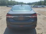 2017 Ford Fusion Se Gray vin: 3FA6P0HD7HR404427
