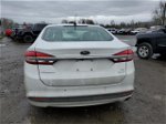 2017 Ford Fusion Se White vin: 3FA6P0HD7HR414195