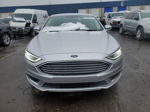 2018 Ford Fusion Se Серебряный vin: 3FA6P0HD7JR153754