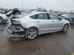 2018 Ford Fusion Se Silver vin: 3FA6P0HD7JR153754