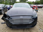 2018 Ford Fusion Se Black vin: 3FA6P0HD7JR174412