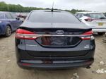 2018 Ford Fusion Se Black vin: 3FA6P0HD7JR174412