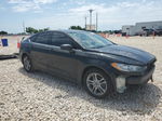 2018 Ford Fusion Se Black vin: 3FA6P0HD7JR180551