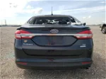 2018 Ford Fusion Se Черный vin: 3FA6P0HD7JR191453