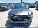 2018 Ford Fusion Se Gray vin: 3FA6P0HD7JR195860