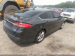 2018 Ford Fusion Se Gray vin: 3FA6P0HD7JR200393