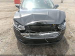 2018 Ford Fusion Se Gray vin: 3FA6P0HD7JR200393