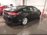 2018 Ford Fusion Se Black vin: 3FA6P0HD7JR203682