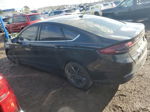 2018 Ford Fusion Se Black vin: 3FA6P0HD7JR259766