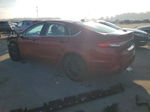 2018 Ford Fusion Se Red vin: 3FA6P0HD7JR283176