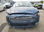 2018 Ford Fusion Se Blue vin: 3FA6P0HD7JR283498