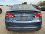 2018 Ford Fusion Se Синий vin: 3FA6P0HD7JR283498