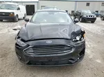 2019 Ford Fusion Se Черный vin: 3FA6P0HD7KR172452