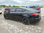 2019 Ford Fusion Se Black vin: 3FA6P0HD7KR172452