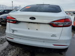 2019 Ford Fusion Se Белый vin: 3FA6P0HD7KR177487