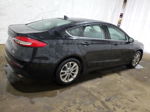 2019 Ford Fusion Se Black vin: 3FA6P0HD7KR203411