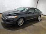 2019 Ford Fusion Se Black vin: 3FA6P0HD7KR203411