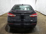 2019 Ford Fusion Se Black vin: 3FA6P0HD7KR203411