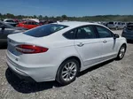 2019 Ford Fusion Se White vin: 3FA6P0HD7KR203943