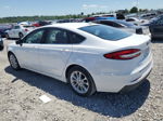 2019 Ford Fusion Se White vin: 3FA6P0HD7KR203943