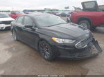 2019 Ford Fusion Se Black vin: 3FA6P0HD7KR282546