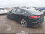 2019 Ford Fusion Se Black vin: 3FA6P0HD7KR282546