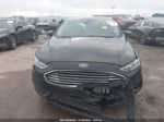 2019 Ford Fusion Se Black vin: 3FA6P0HD7KR282546