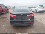 2019 Ford Fusion Se Black vin: 3FA6P0HD7KR282546