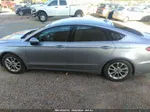 2020 Ford Fusion Se Silver vin: 3FA6P0HD7LR110597