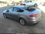 2020 Ford Fusion Se Silver vin: 3FA6P0HD7LR110597