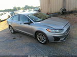 2020 Ford Fusion Se Silver vin: 3FA6P0HD7LR110597