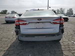 2020 Ford Fusion Se Silver vin: 3FA6P0HD7LR114102