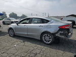 2020 Ford Fusion Se Silver vin: 3FA6P0HD7LR114102