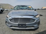 2020 Ford Fusion Se Silver vin: 3FA6P0HD7LR114102