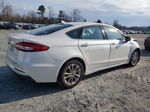 2020 Ford Fusion Se White vin: 3FA6P0HD7LR121583