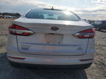 2020 Ford Fusion Se White vin: 3FA6P0HD7LR121583