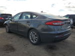 2020 Ford Fusion Se Серый vin: 3FA6P0HD7LR122989