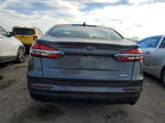 2020 Ford Fusion Se Gray vin: 3FA6P0HD7LR122989