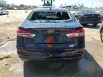 2020 Ford Fusion Se Черный vin: 3FA6P0HD7LR126430