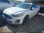 2020 Ford Fusion Se Белый vin: 3FA6P0HD7LR148248