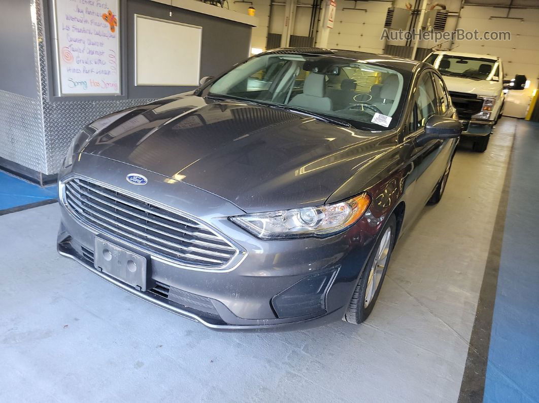 2020 Ford Fusion Se vin: 3FA6P0HD7LR154244