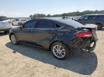 2020 Ford Fusion Se Black vin: 3FA6P0HD7LR155524