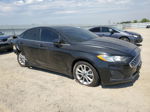 2020 Ford Fusion Se Black vin: 3FA6P0HD7LR155524