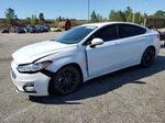 2020 Ford Fusion Se White vin: 3FA6P0HD7LR160139